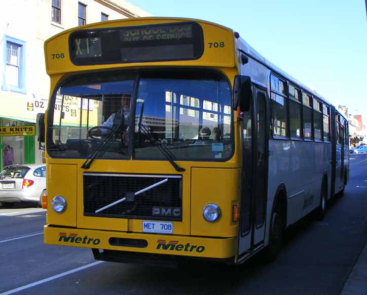 Metro Tasmania Volvo B10ML PMC 708